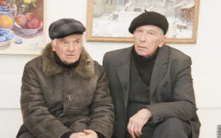 Новогодняя выставка картин открылась в выставочном зале Севастопольской организации Национального союза художников Украины