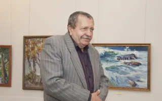 Новогодняя выставка картин открылась в выставочном зале Севастопольской организации Национального союза художников Украины