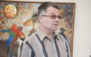 Новогодняя выставка картин открылась в выставочном зале Севастопольской организации Национального союза художников Украины