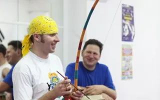 Новогодний мастер-класс по капоэйре от Pirata