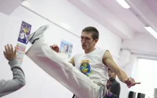 Новогодний мастер-класс по капоэйре от Pirata