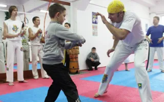Новогодний мастер-класс по капоэйре от Pirata