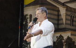 На концерте ко Дню Независимости Украины Николай Басков выступал бесплатно