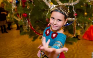 Новогодний концерт школы восточного танца «Тиара»