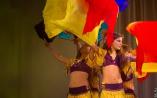 Новогодний концерт школы восточного танца «Тиара»