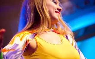 Новогодний концерт школы восточного танца «Тиара»