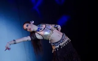 Новогодний концерт школы восточного танца «Тиара»