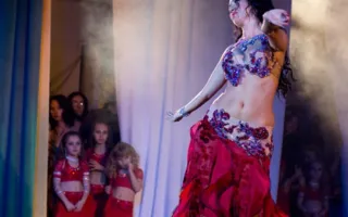Новогодний концерт школы восточного танца «Тиара»