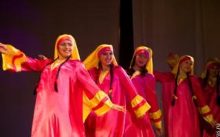 Новогодний концерт школы восточного танца «Тиара»