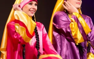 Новогодний концерт школы восточного танца «Тиара»