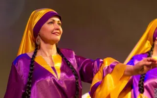Новогодний концерт школы восточного танца «Тиара»