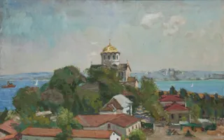 Выставка живописи крымских художников в Севастополе ко Дню независимости Украины