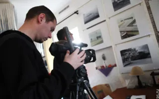 В Севастополе стартовал «Фотографический субботник», на котором фотографы представили «Снежный город»