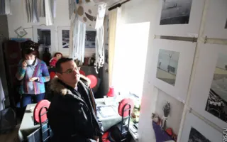 В Севастополе стартовал «Фотографический субботник», на котором фотографы представили «Снежный город»