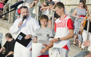 В Севастополе завершился фестиваль «Парусная неделя»