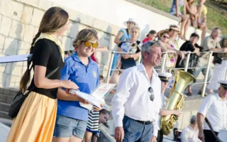 В Севастополе завершился фестиваль «Парусная неделя»