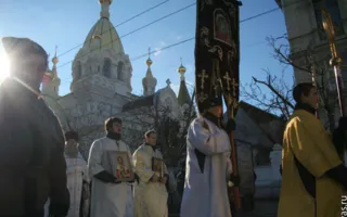 Севастополь встретил великий праздник — Рождество Христово