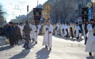 Севастополь встретил великий праздник — Рождество Христово