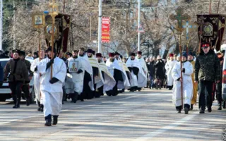 Севастополь встретил великий праздник — Рождество Христово