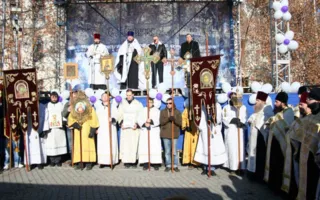 Севастополь встретил великий праздник — Рождество Христово