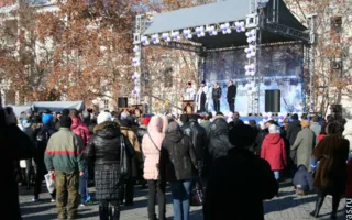 Севастополь встретил великий праздник — Рождество Христово