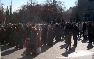 Севастополь встретил великий праздник — Рождество Христово