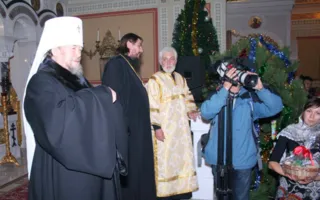 Севастополь встретил великий праздник — Рождество Христово