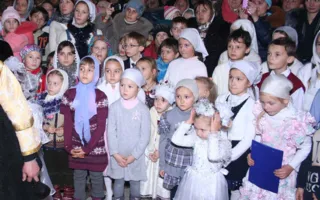 Севастополь встретил великий праздник — Рождество Христово
