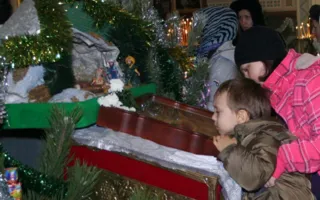 Севастополь встретил великий праздник — Рождество Христово