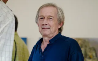 Художник Игорь Филиппов представил своё видение Херсонесских игр на выставке в Севастополе