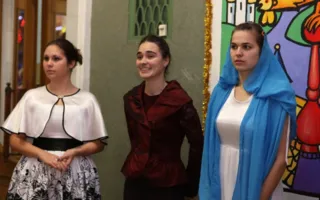 Рождественский бал в Севастополе