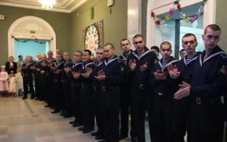 Рождественский бал в Севастополе