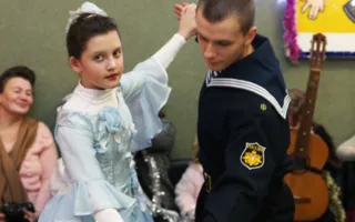 Рождественский бал в Севастополе