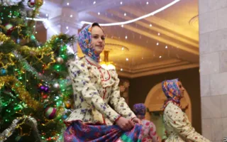 Рождественский бал в Севастополе