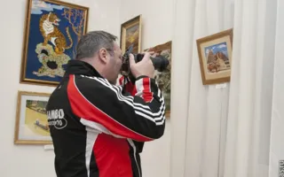 В Севастополе открылась выставка вышивки «Художественная гладь»