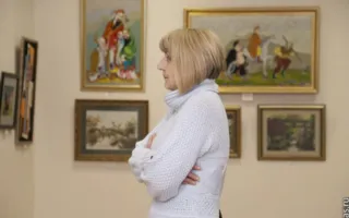 В Севастополе открылась выставка вышивки «Художественная гладь»