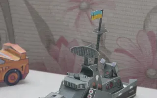 Выставка историко-технического моделизма «Наше творчество — тебе, любимый город»