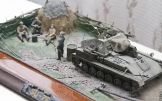 Выставка историко-технического моделизма «Наше творчество — тебе, любимый город»