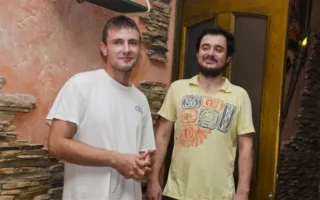 Акустический концерт харьковской группы «Оркестр Че» в Севастополе