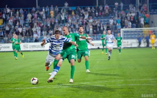 ФК «Севастополь» выиграл у львовских «Карпат»