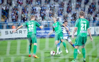 ФК «Севастополь» выиграл у львовских «Карпат»