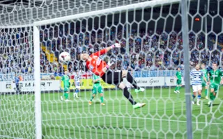 ФК «Севастополь» выиграл у львовских «Карпат»