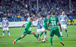 ФК «Севастополь» выиграл у львовских «Карпат»