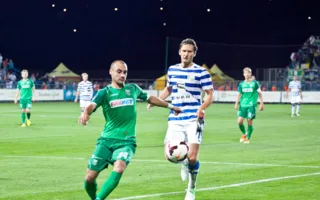 ФК «Севастополь» выиграл у львовских «Карпат»
