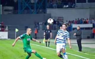 ФК «Севастополь» выиграл у львовских «Карпат»