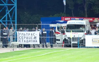 ФК «Севастополь» выиграл у львовских «Карпат»