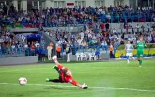 ФК «Севастополь» выиграл у львовских «Карпат»