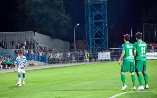 ФК «Севастополь» выиграл у львовских «Карпат»
