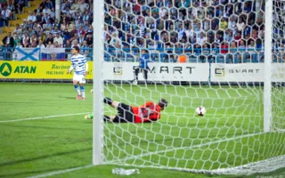 ФК «Севастополь» выиграл у львовских «Карпат»