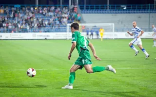 ФК «Севастополь» выиграл у львовских «Карпат»